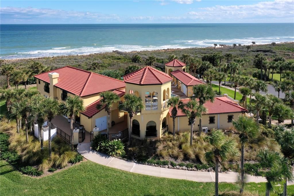 Main Clubhouse Aerial