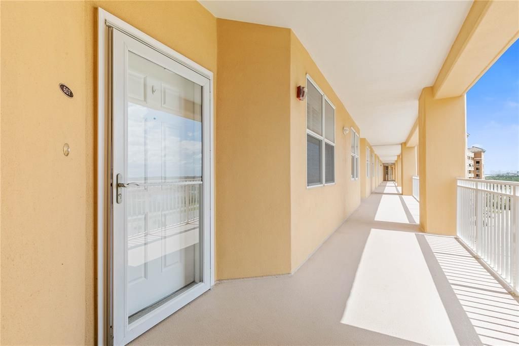 Front Door with Glass and Screen to enjoy extra light and those nice western breezes and views