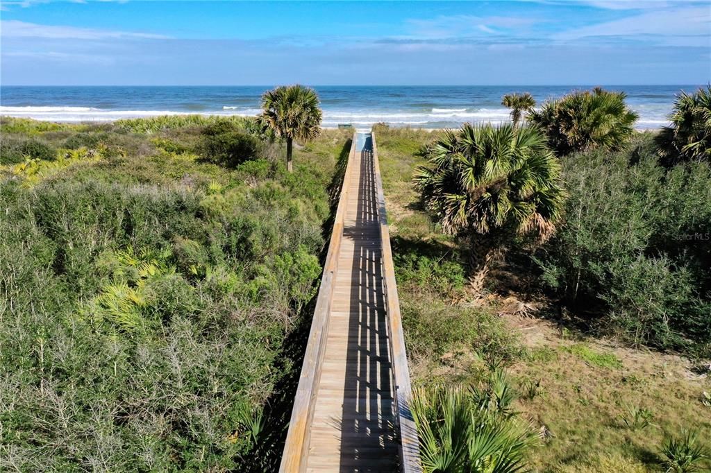 Walkway to the Ocean!