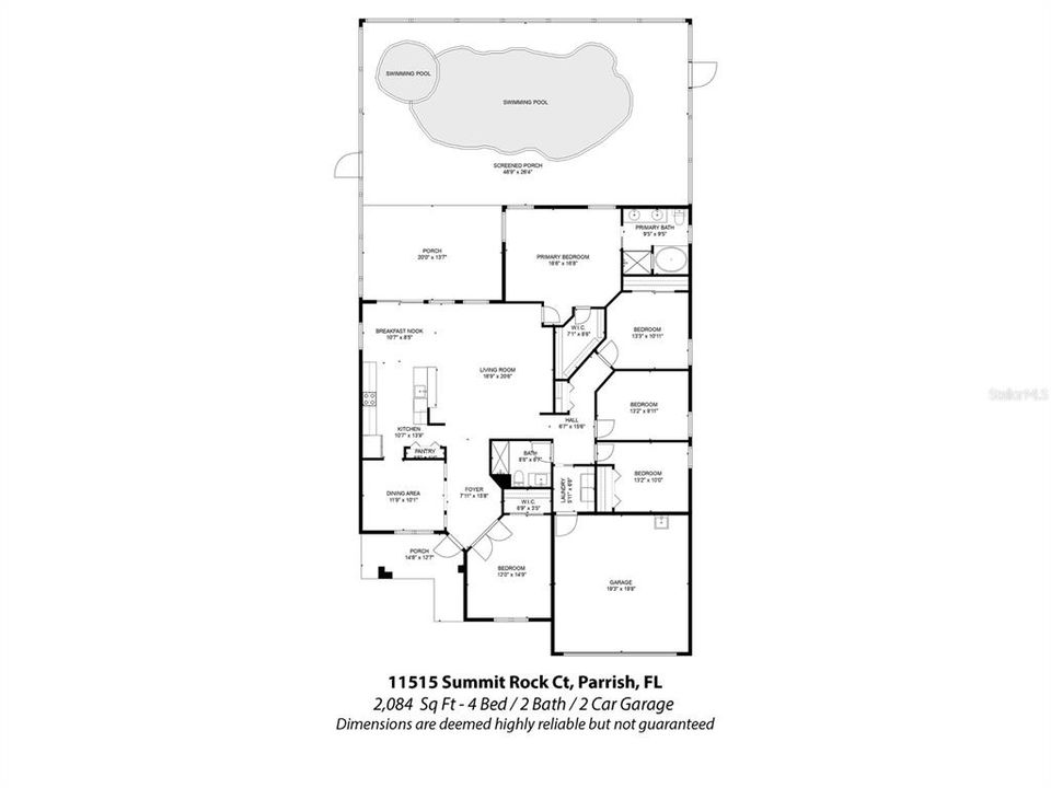 En Venta: $572,000 (4 camas, 2 baños, 2084 Pies cuadrados)