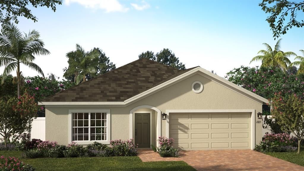 Front Exterior Rendering