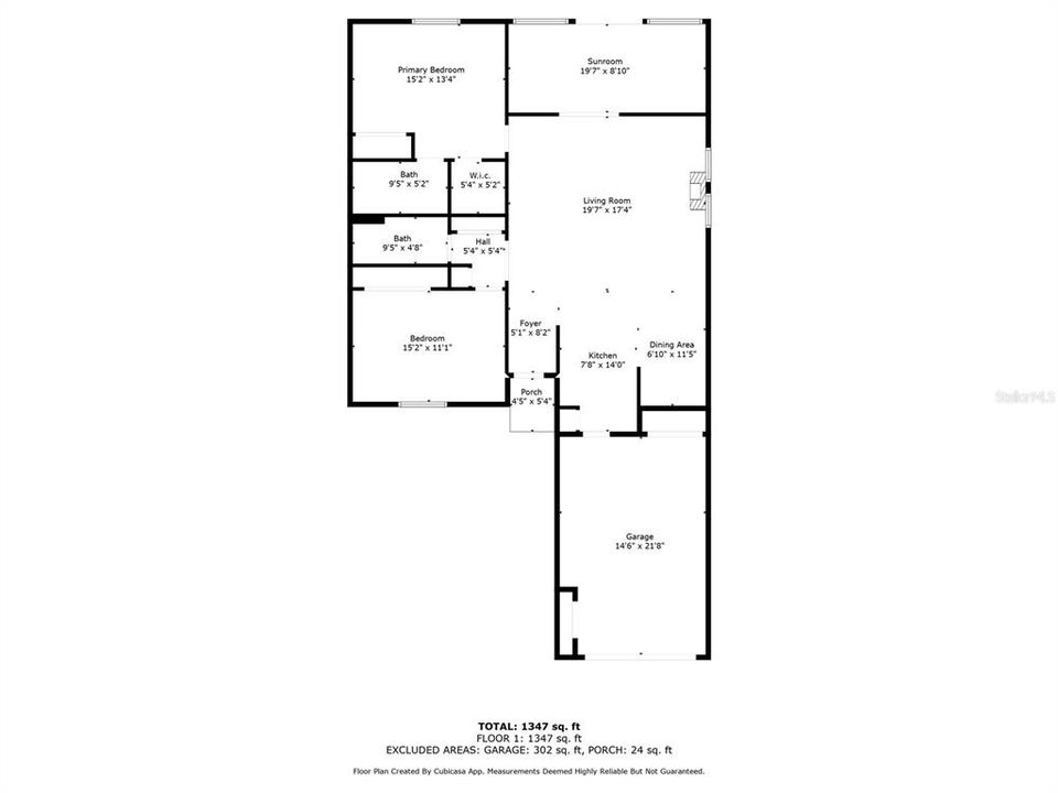 For Sale: $210,000 (2 beds, 2 baths, 1239 Square Feet)