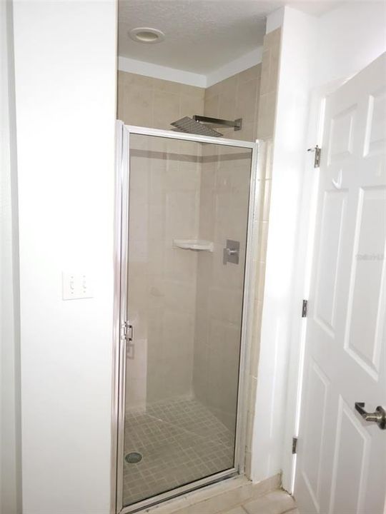 Separated Shower