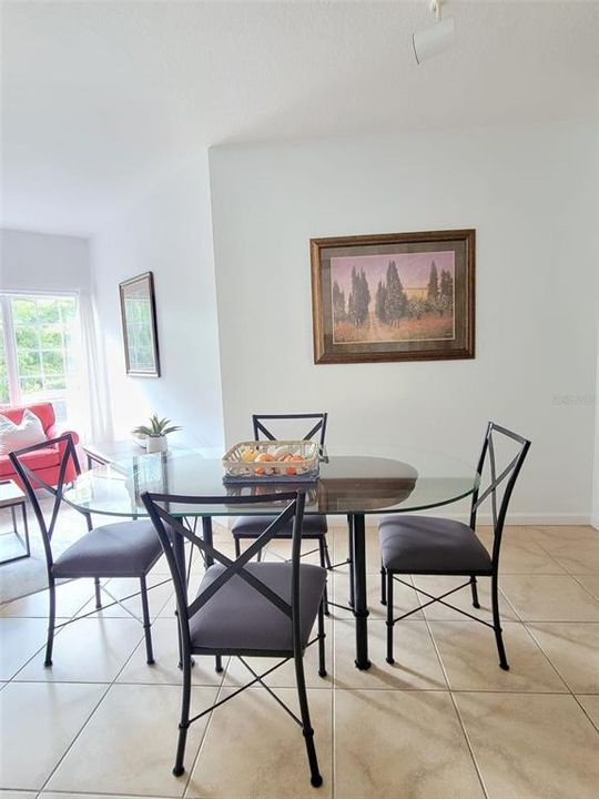 Open Space Dinning and Living Room