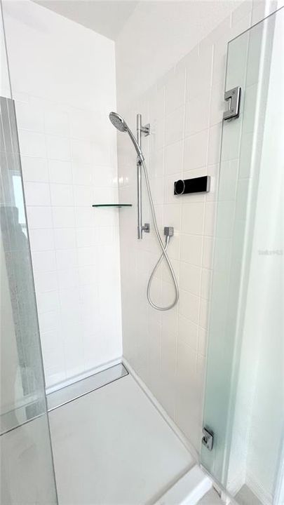 Shower with Digital Control