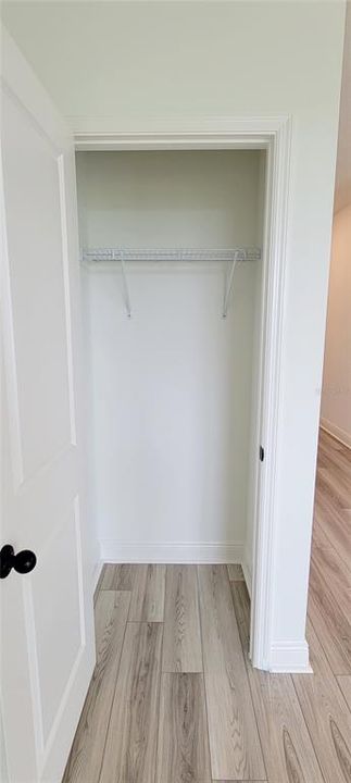 Closet in living room