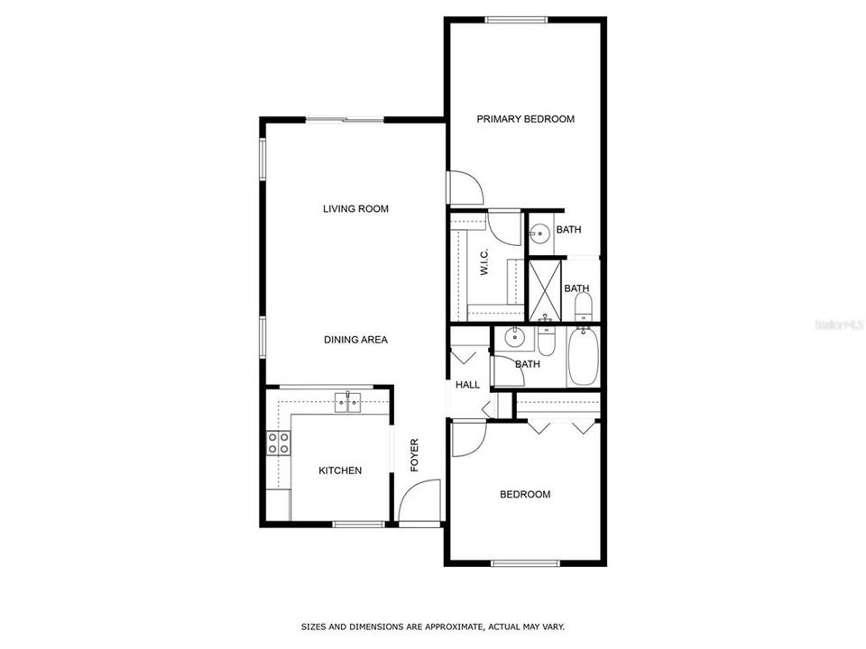 For Sale: $199,000 (2 beds, 2 baths, 1094 Square Feet)