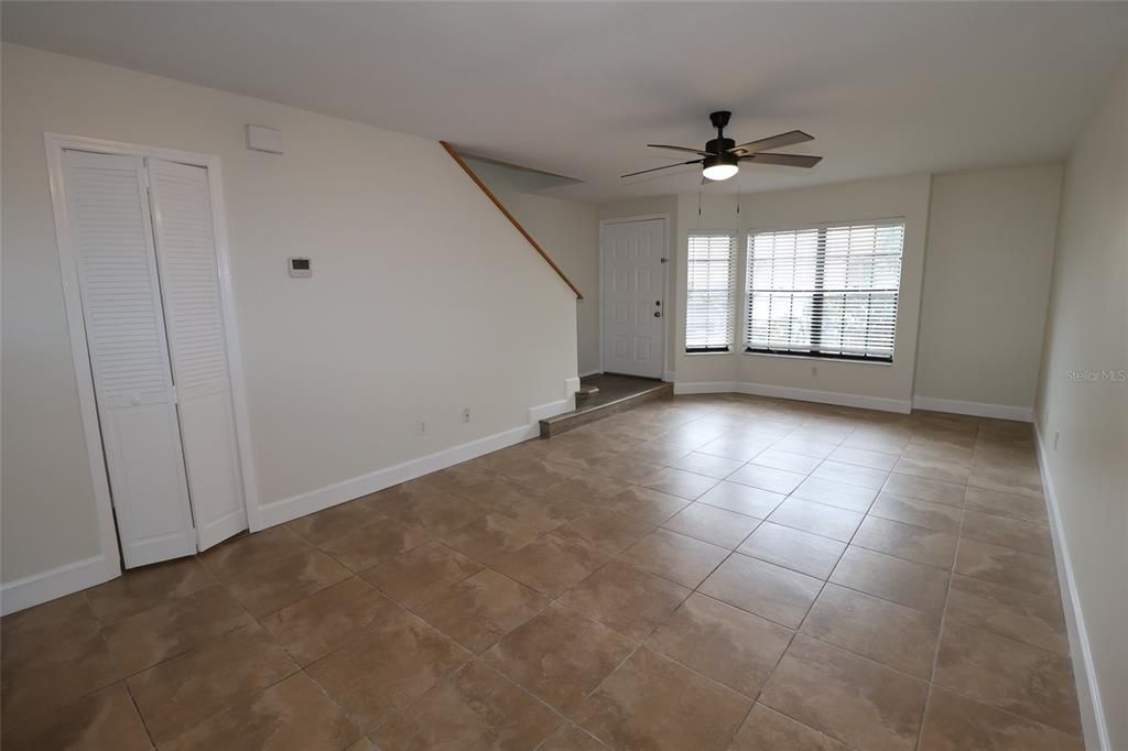 Living Room & Dining room combo