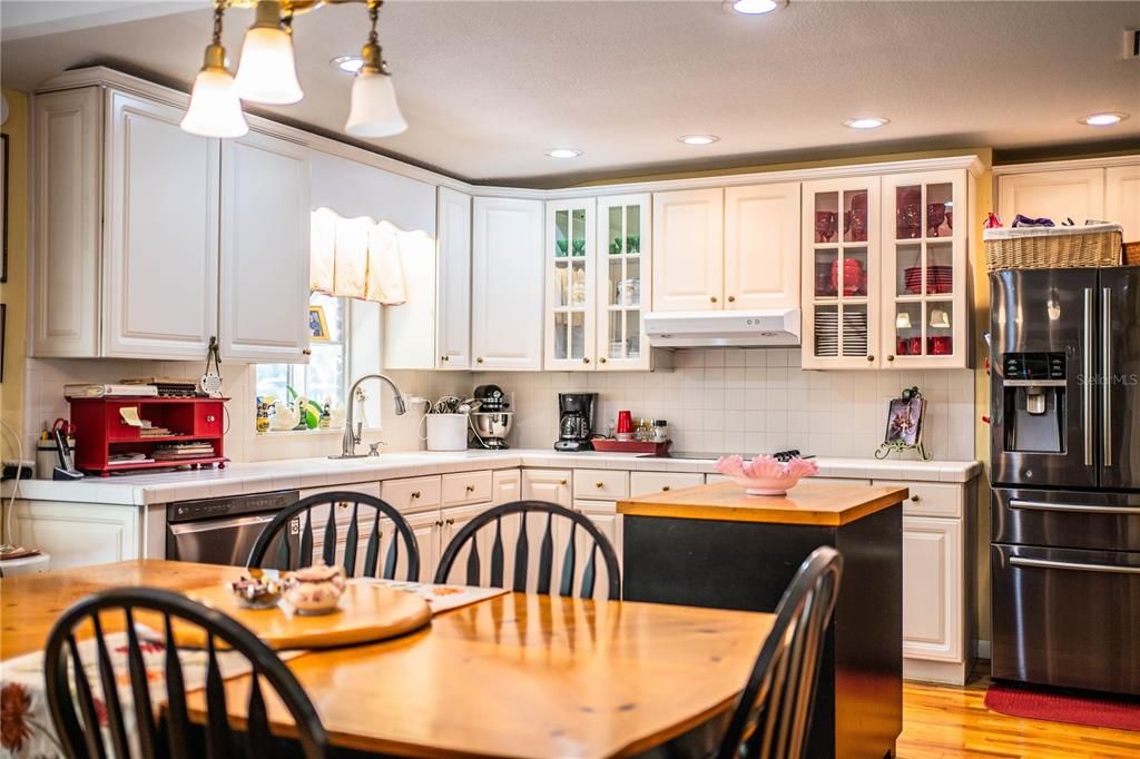 Dining area and Kitchen