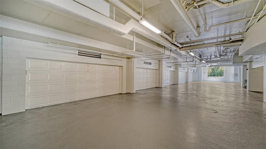 Private 2 car garage and a storage unit!