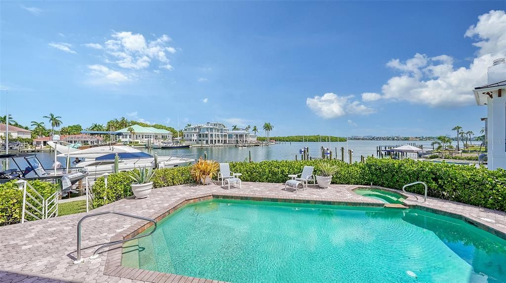 Owner's Suite Balcony with Pool Access