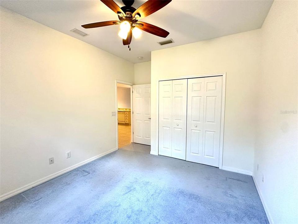 Second bedroom, with easy access to guest bathroom