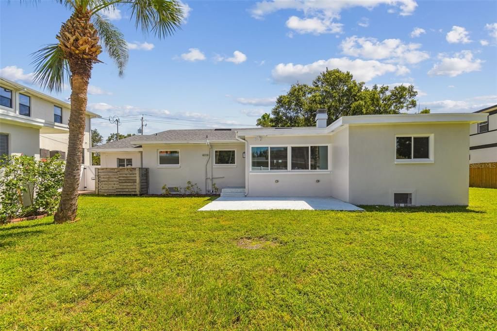 Oversized lot with huge backyard