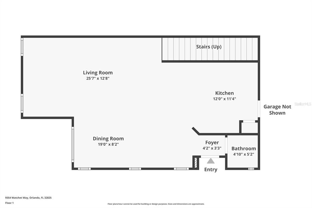 Floorplan, 1st floor