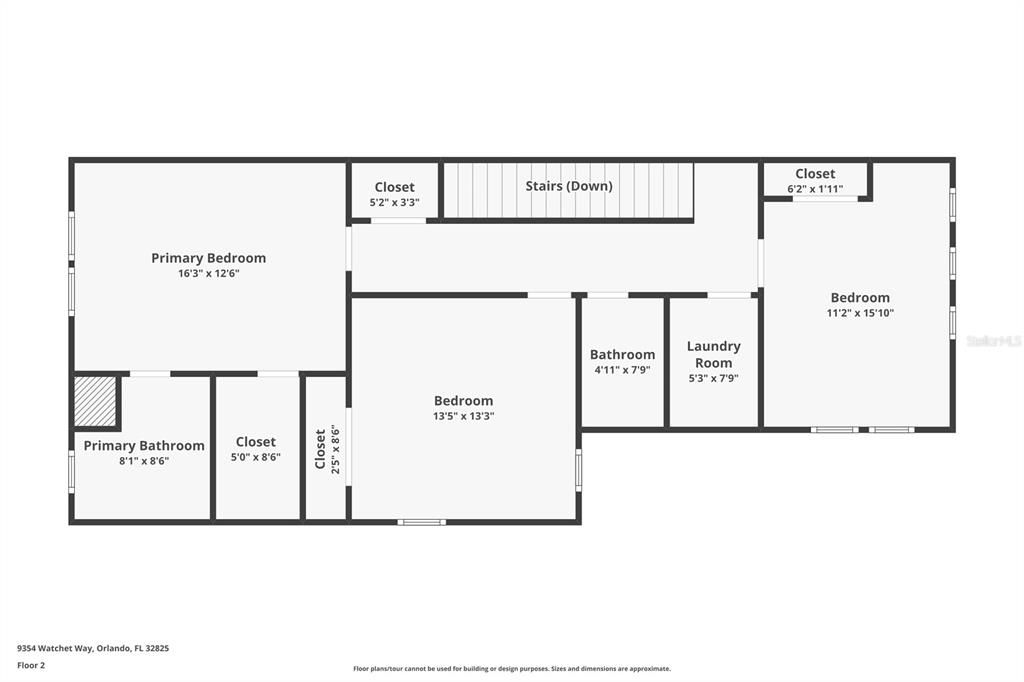 Floorplan, 2nd floor