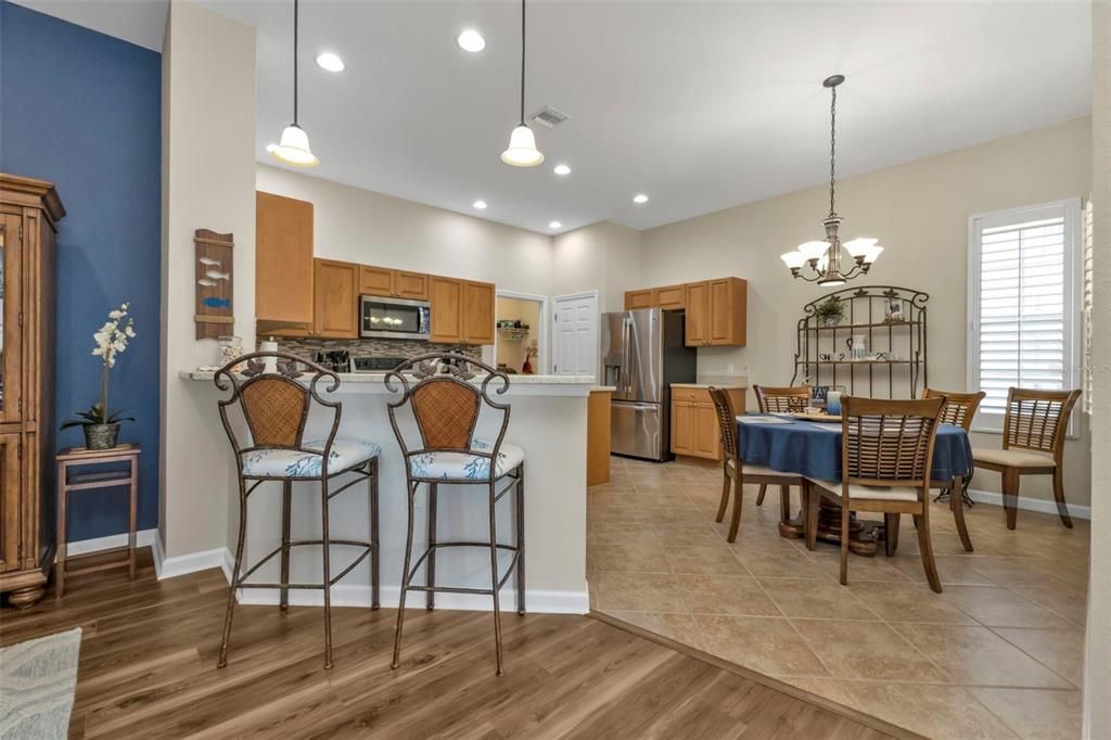 KITCHEN FROM LIVING AREA