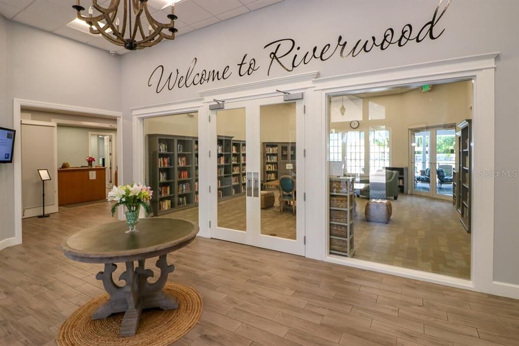 RIVERWOOD LIBRARY AND OFFICES