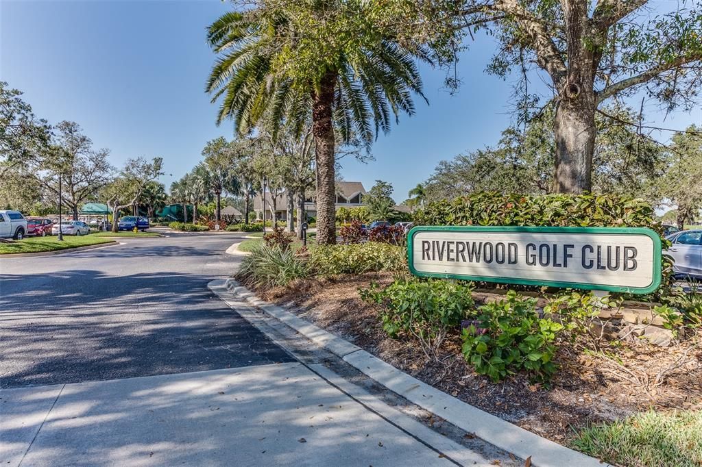 RIVERWOOD GOLF CLUB - MEMBERSHIP NOT MANDATORY