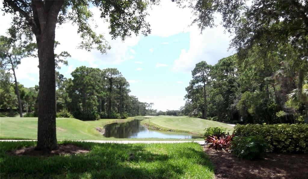 HOLE NUMBER 9 RIVERWOOD GOLF COURSE