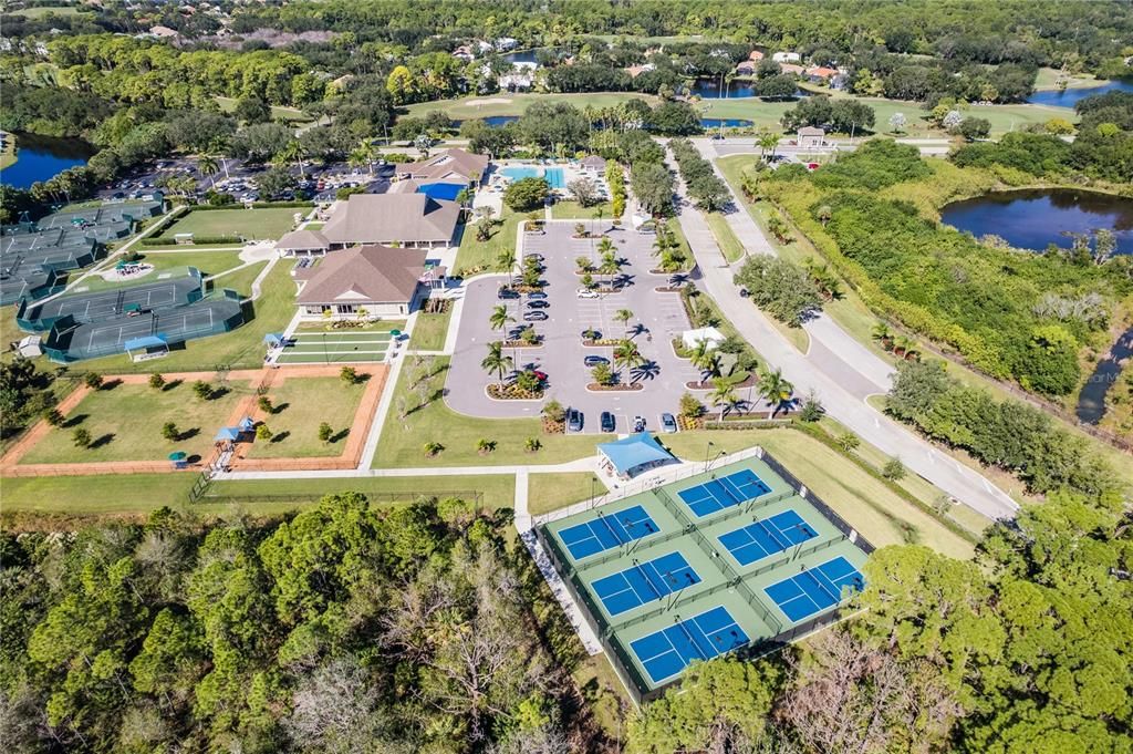 RIVERWOOD COMMUNITY HAS IT ALL - TENNIS - PICKLE BALL - DOG PARKS - BOCCE - CROQUET - SWIMMING POOL WITH LAP LANES - SPA - LARGE FITNESS CENTER - ARTS AND CRAFTS - OUTDOOR PATIO AREAS - GOLF