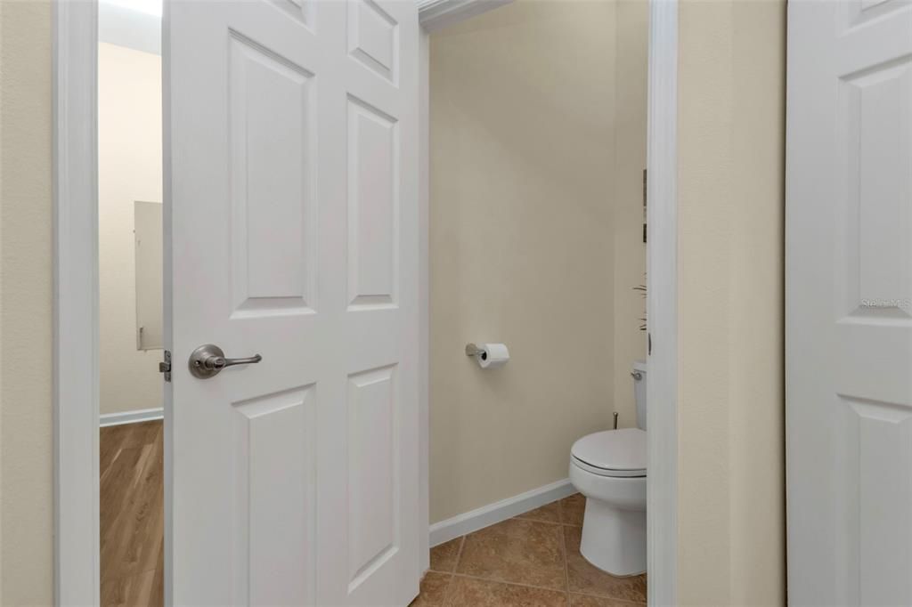 PRIMARY WATER CLOSET