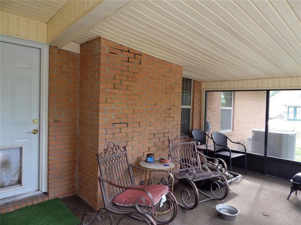 Rear Porch