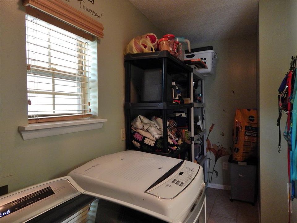 Laundry Room/Pantry Area