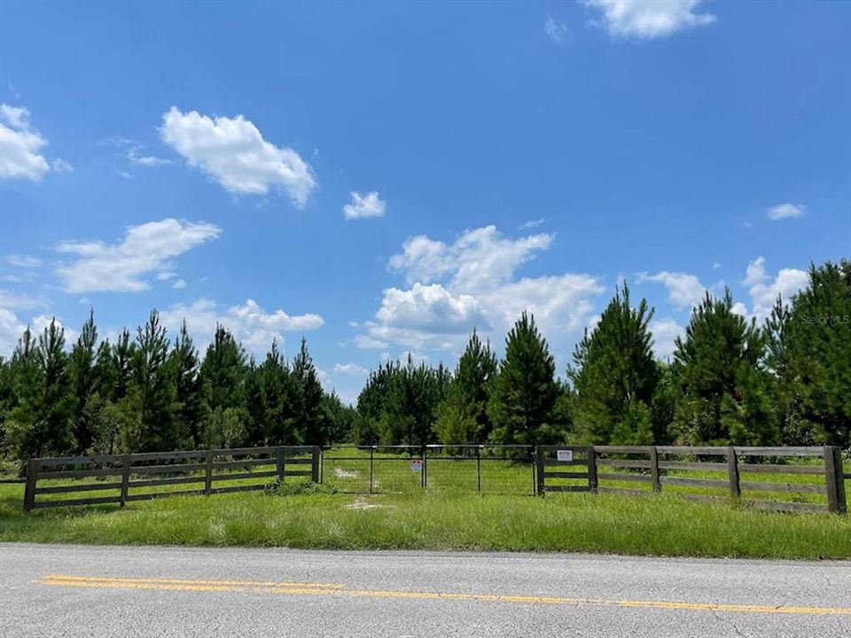 Parcel B Entry Gate