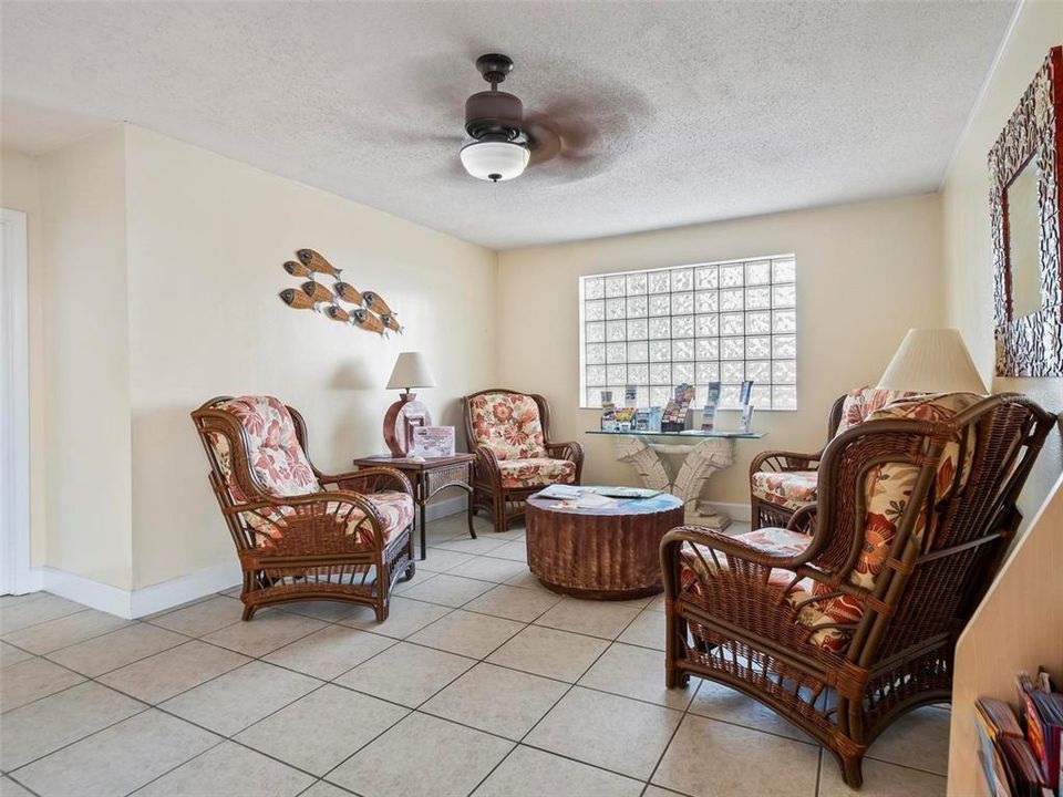 Lobby of Ocean Jewels Club Condos