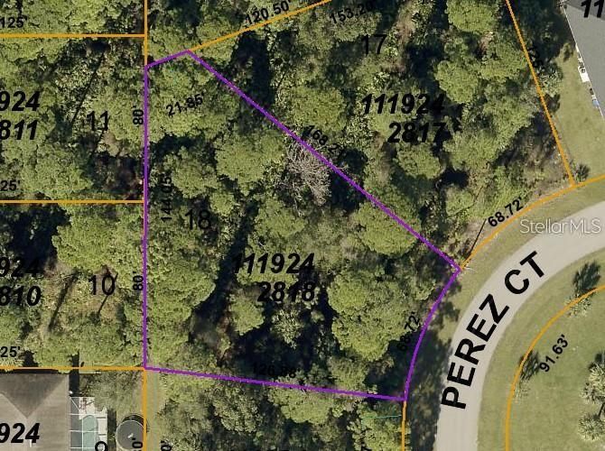 На продажу: $34,900 (0.38 acres)