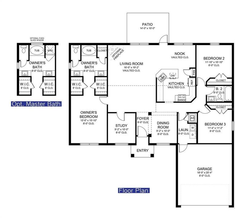 En Venta: $364,584 (3 camas, 2 baños, 1860 Pies cuadrados)