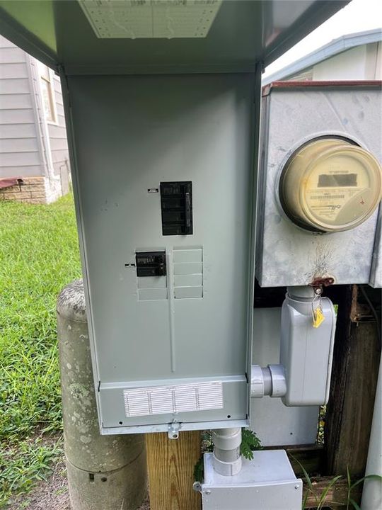 New Electrical Panel