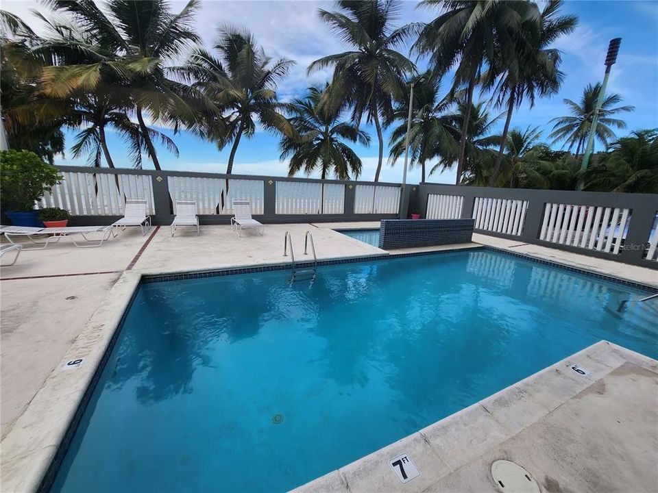 Beachside Pool