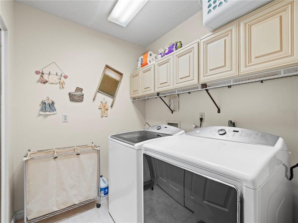 Indoor Laundry room