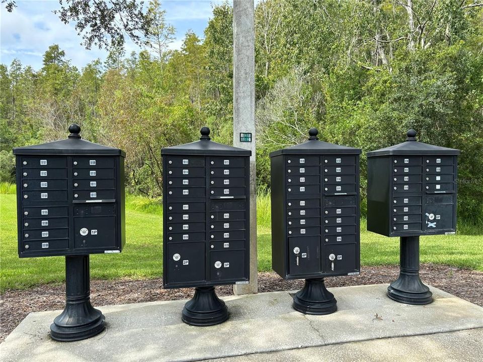 Mailboxes