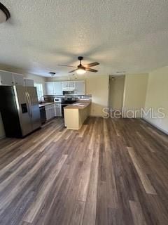 Kitchen with dining area