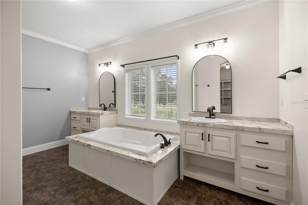 Master bathroom