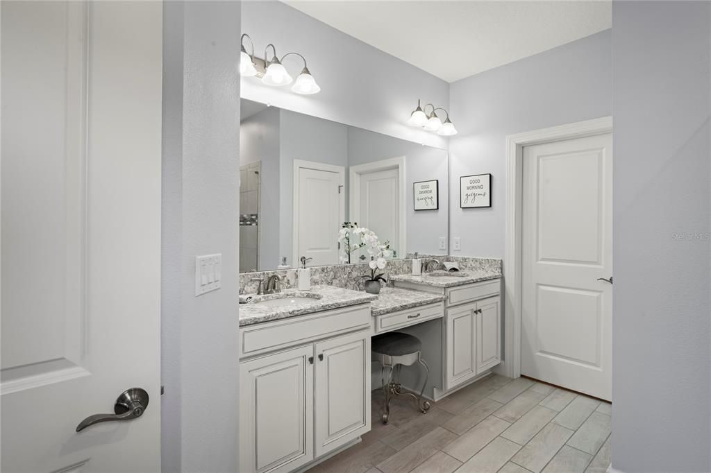 master bathroom