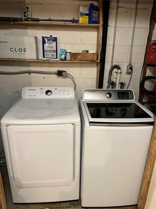 Samsung washer and dryer