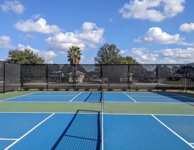 Current Pickleball Courts- additional courts coming soon!