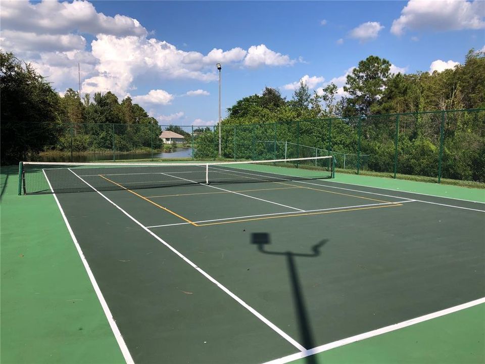 Community Tennis Court