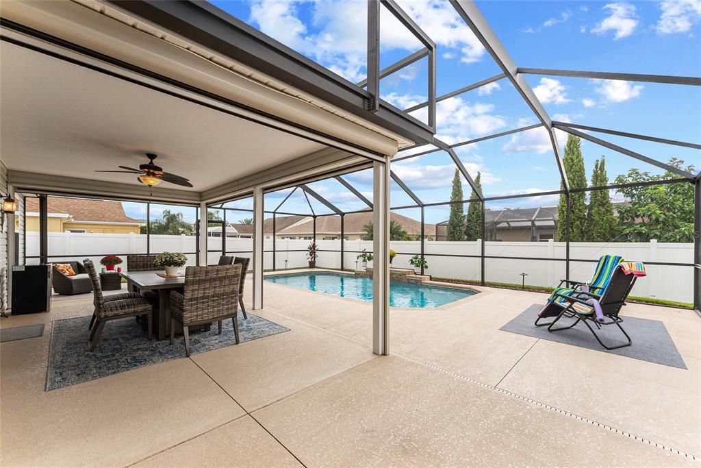 LARGE BIRDCAGE ENCLOSED PATIO