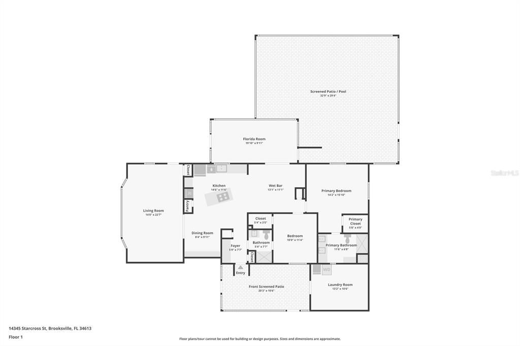 For Sale: $255,900 (2 beds, 2 baths, 1344 Square Feet)