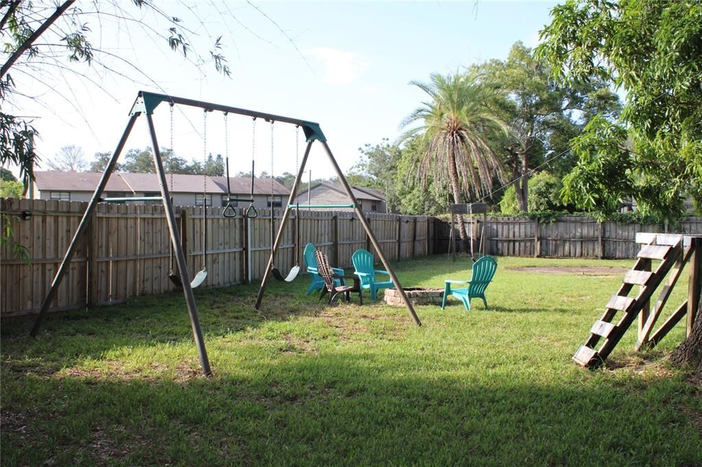 Pinellas trail runs parallel with your backyard fence