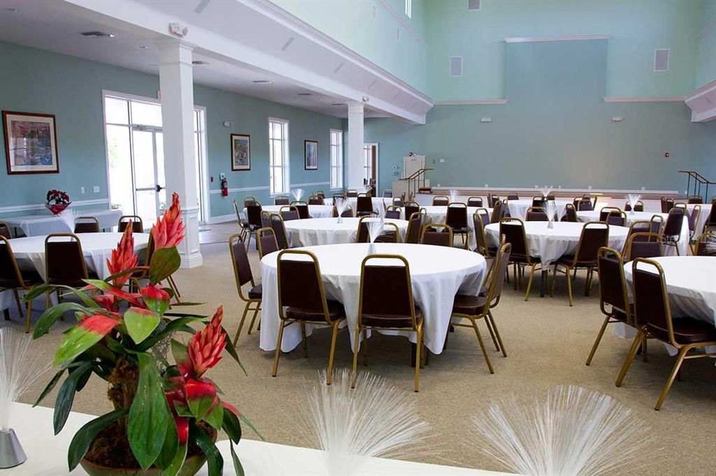 Main “Grande Room” for many activities and events