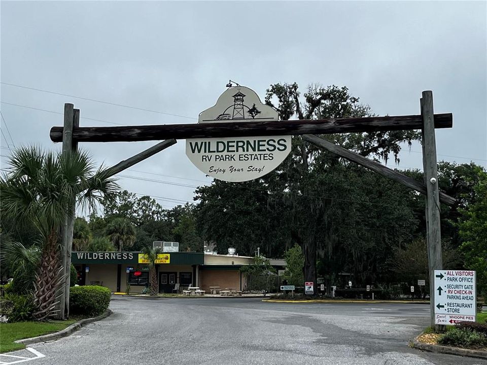 Welcome to Wilderness RV Resort