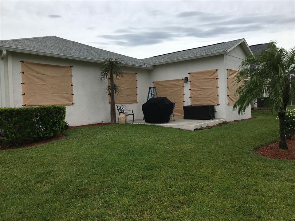 Hurricane Window Covers