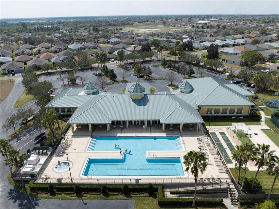 Lake Front Clubhouse