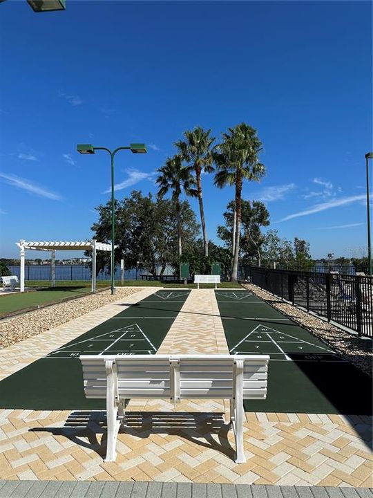 Shuffleboard