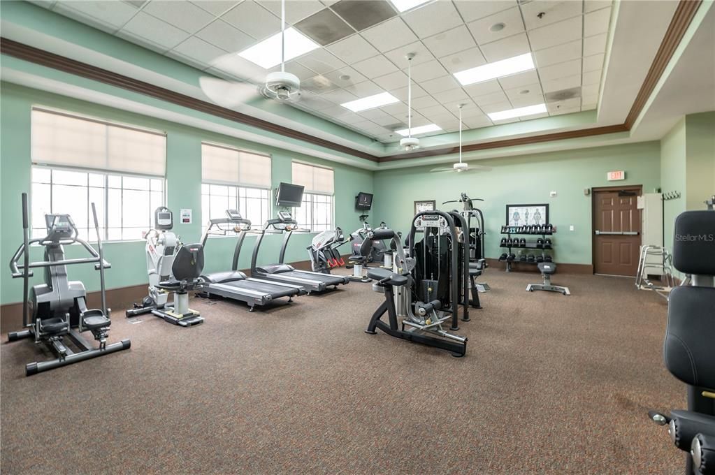 Fitness room